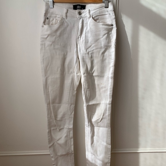 Dotti | Jeans | White Jeans | Poshmark